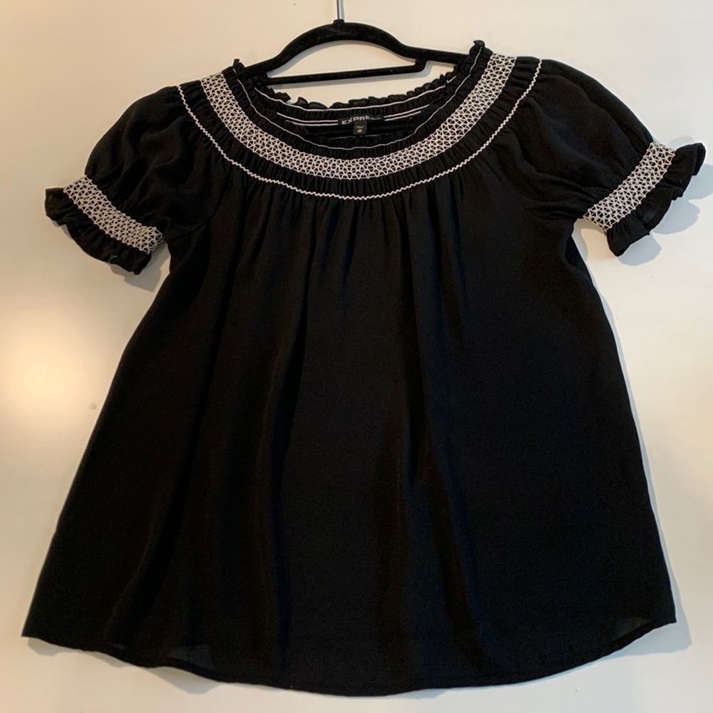Express dress shirt XS